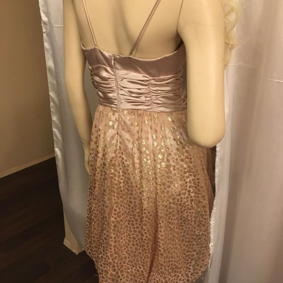 COPY - GORGEOUS vintage dress covered in gold bubbles!! - Picture 12 of 14
